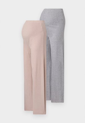 Even&Odd Maternity 2 PACK - Dresside alumine osa - beige/grey