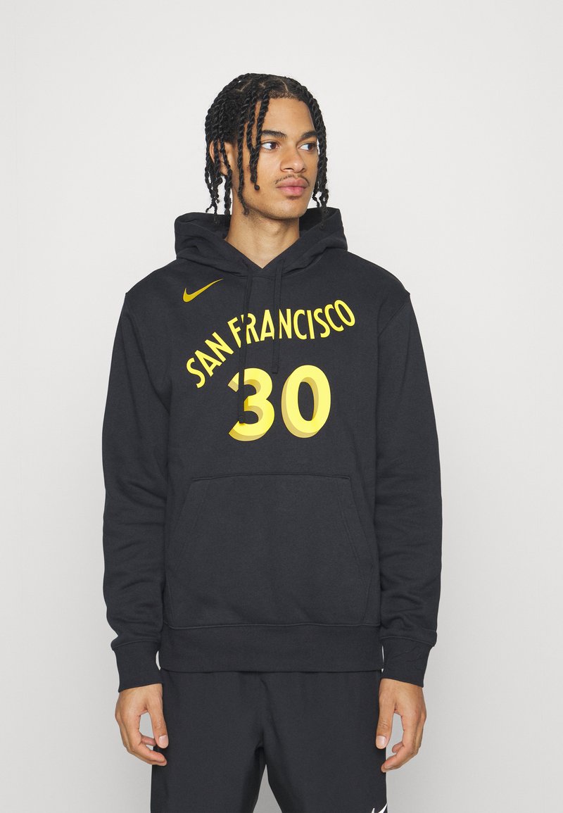 Nike Performance - NBA GOLDEN STATE WARRIORS STEPHEN CURRY CITY EDITION HOODIE - Fanartikel - black/curry stephen, Vergroten