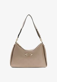 Non sélectionné, dark taupe logo