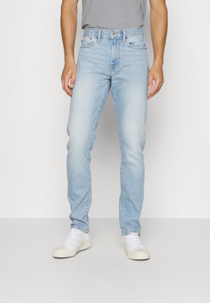 Vaqueros tapered - light-blue denim