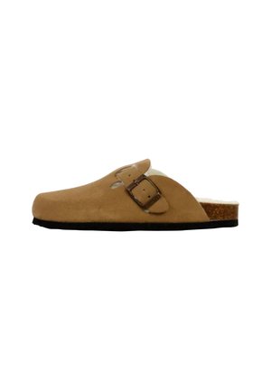 Pantuflas - tan
