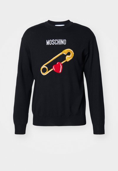 MOSCHINO Džemper - fantasia nero