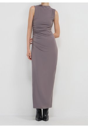 Vestido largo - light grey