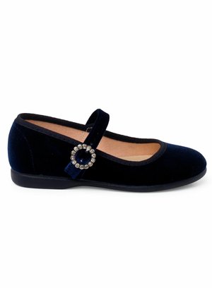 MERCEDITAS HEBILLA JOYA - Chaussures premiers pas - azul marino