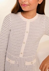 Lipsy REGULAR FIT - BOUCLE SEQUIN  - Pulóverruha - blue