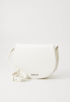 BANDOLIERA SADDLE BAG - Bandolera - white