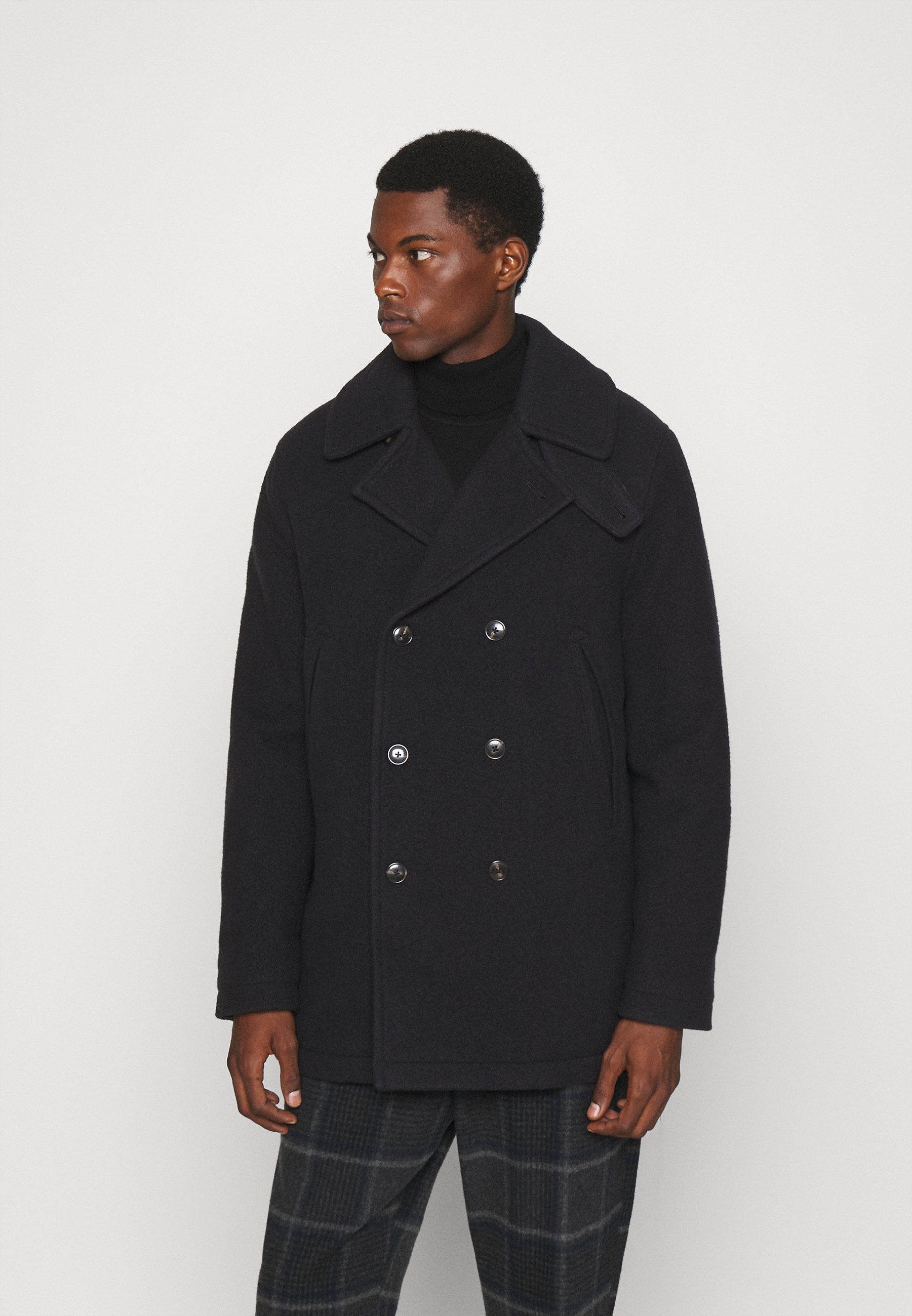 PEA COAT - Short coat - dark night 