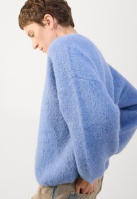 Lindex CARDIGAN VANESSA - Vest - light blue