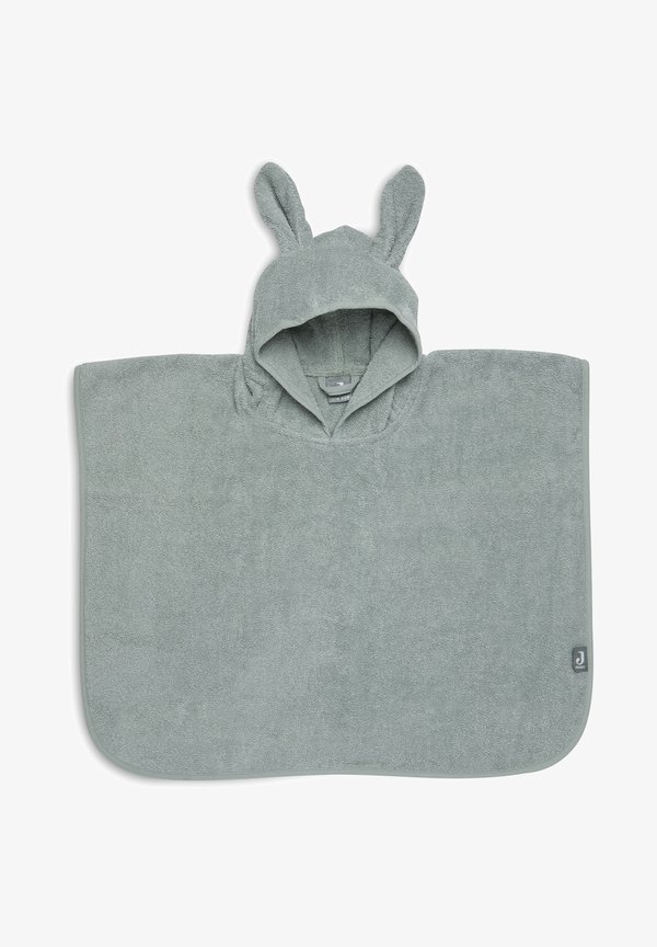 BABY BATH PONCHO – PALE PINK – Badetuch