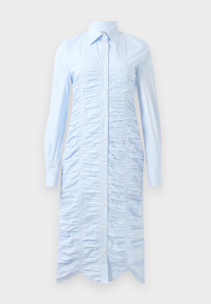 Moschino Blousejurk blauw