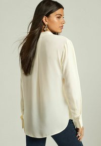Next LONG SLEEVE OVERHEAD  - Bluza - ecru cream