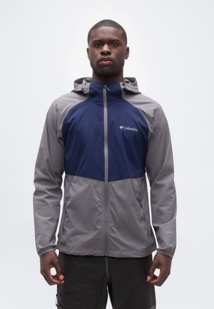 COLUMBIA TECH™ II FULL ZIP - Vetrovka - city grey/collegiate navy