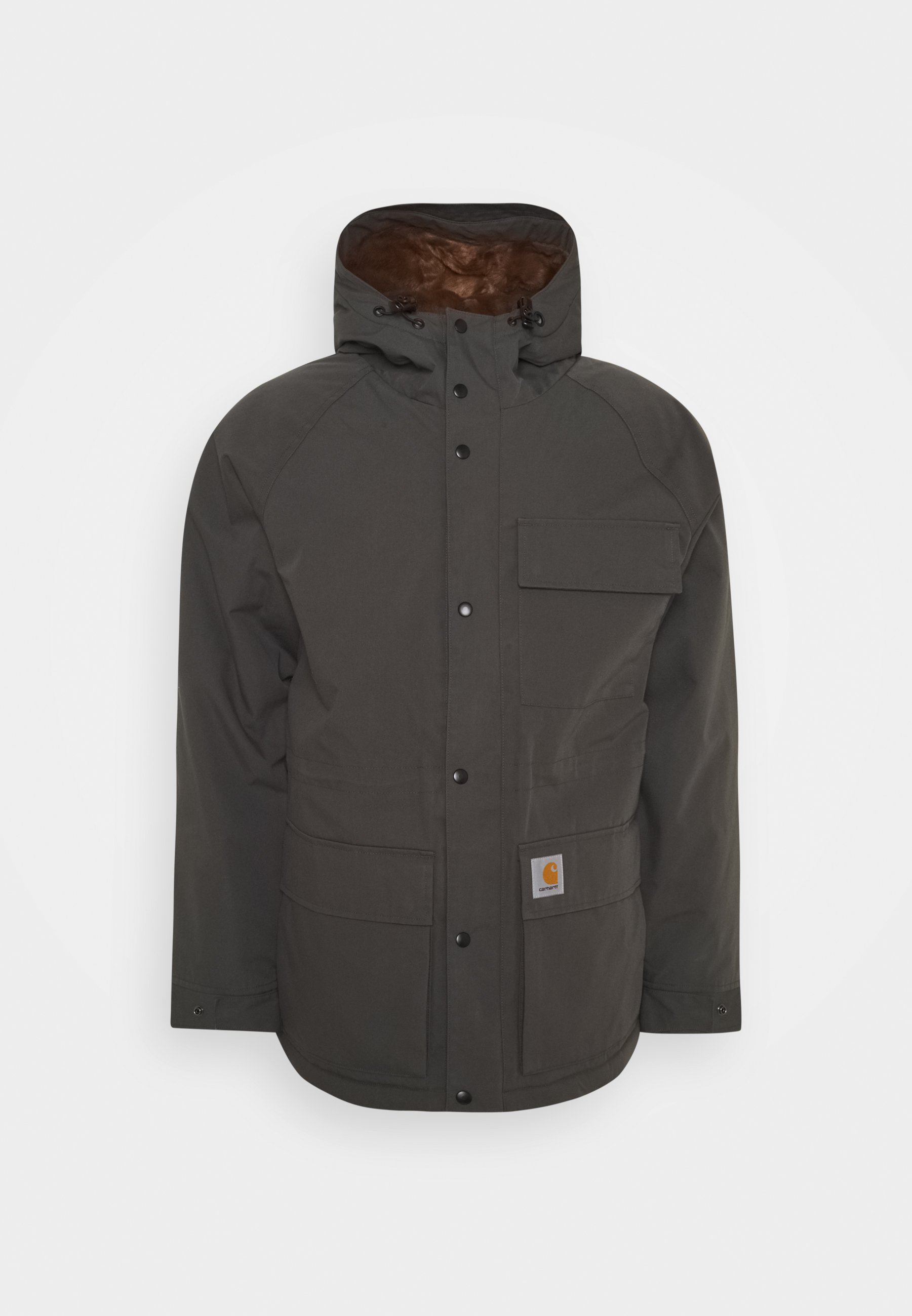 Carhartt WIP MORDEN JACKET - Parka - slate/tawny/oliva - Zalando.it