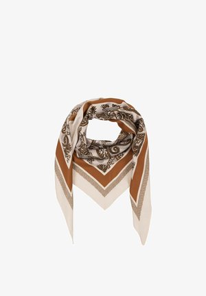 SAMAYA, FRANCA - Foulard - braun