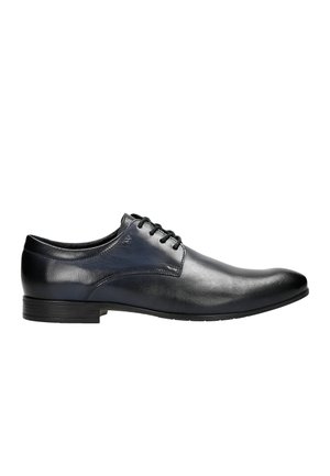 Smart lace-ups - dark blue