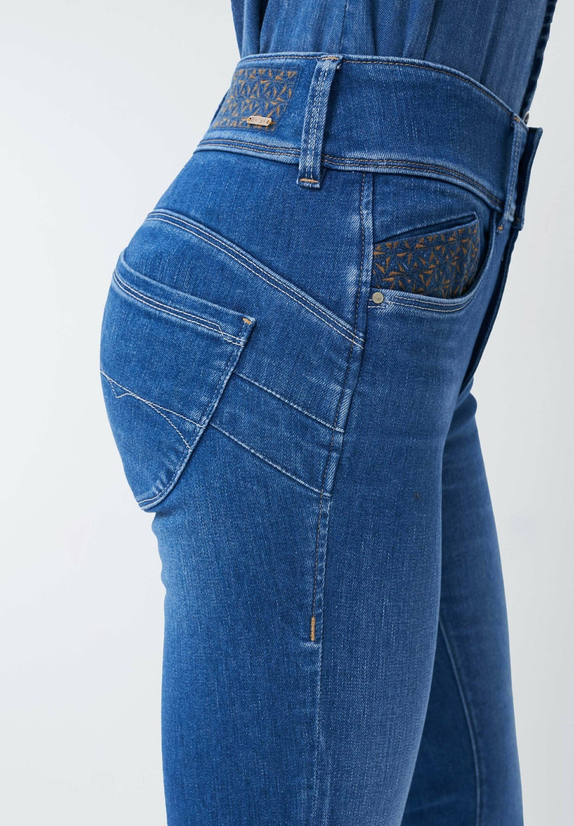 Salsa SECRET PUSH - Bootcut jeans 