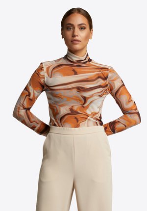 NACHHALTIGES - Blouse - pumpkin