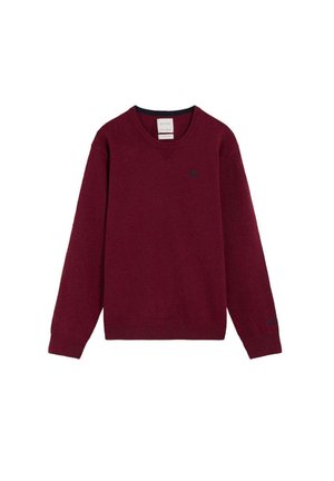 Scalpers, SCALPERS SCASTON TRICOT KIDS - Jersey de punto - burgundy