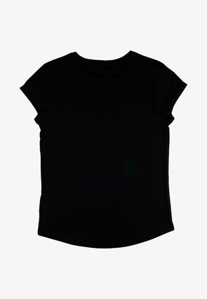 Disney MICKEY & FRIENDS TIE DYE BOW - T-shirt imprimé - black