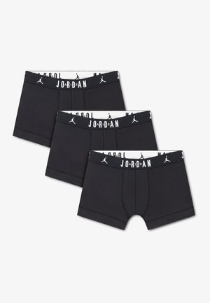 Jordan, FLIGHT 3 PACK - Calzoncillos bóxer cortos - black