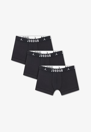 Jordan, FLIGHT 3 PACK - Kurze Boxershorts - black