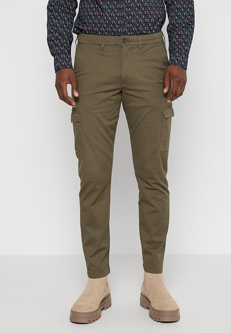 INDICODE JEANS Cargobroek kaki