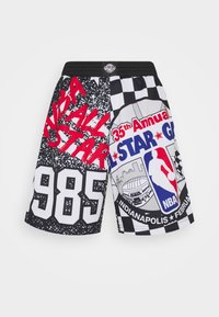 Mitchell & Ness Träningsshorts - black