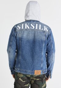 SIKSILK Casaco de ganga - blue