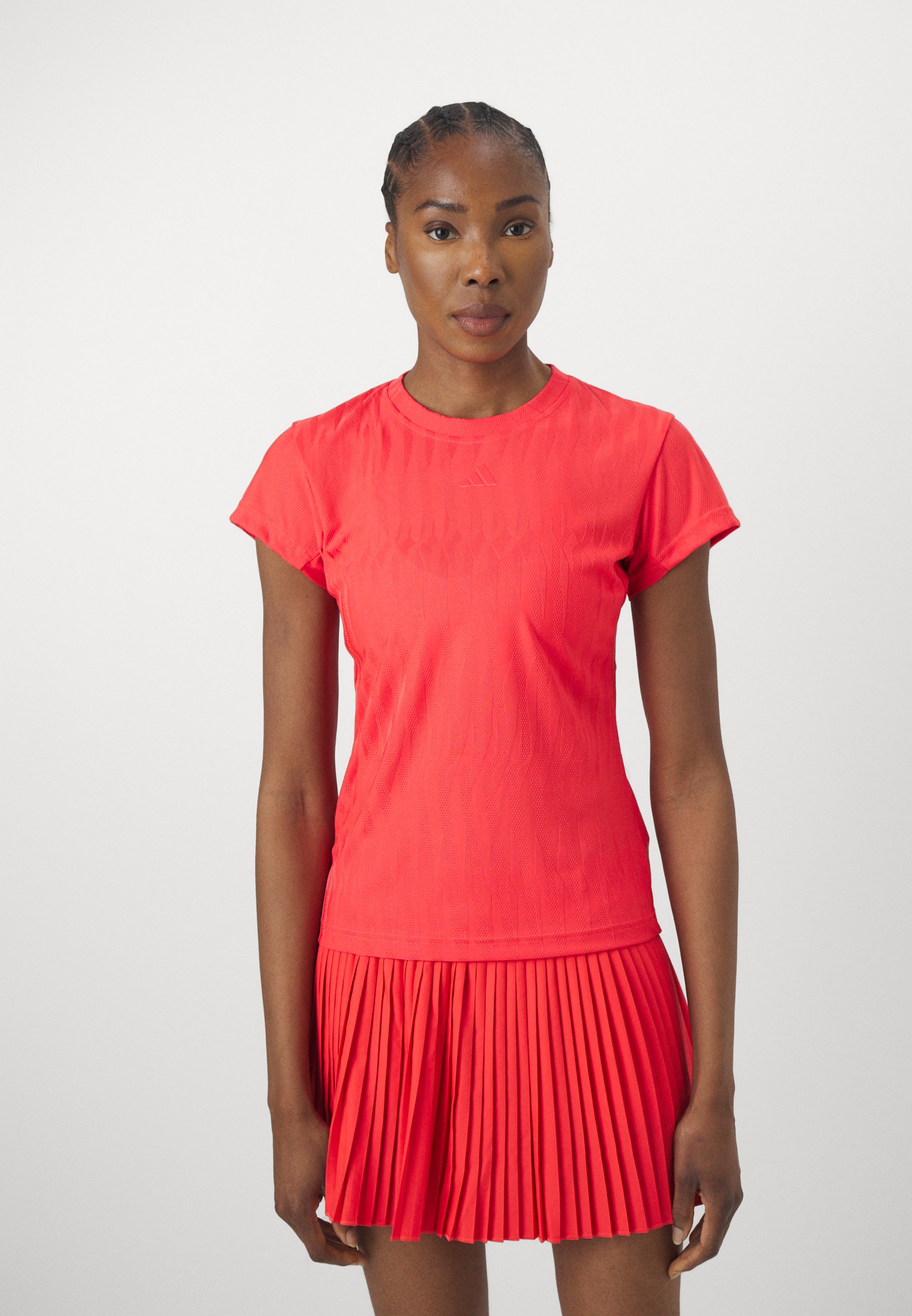 adidas Performance FREELIFT TEE - T-shirt imprimé - semi