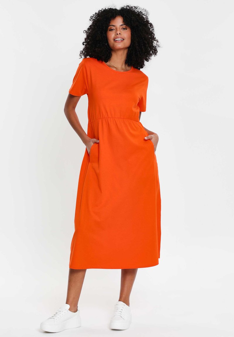 Threadbare DANNI Robe en jersey orange ZALANDO.FR