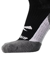 Brooks GHOST CREW - Sportinės kojinės - black br crew