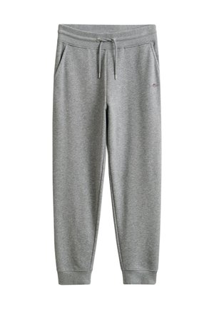 GANT, REG SHIELD - Jogginghose - grey melange