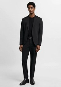 Mango Blazer jacket - black