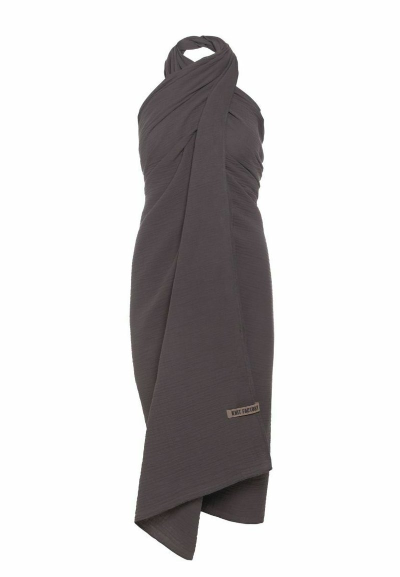 Knit Factory LIV - Strandaccessoire - anthracite