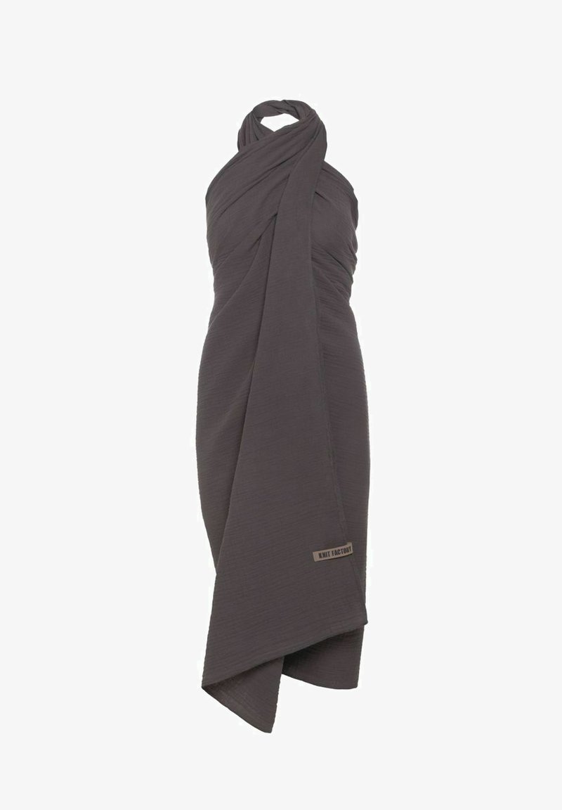 Knit Factory LIV - Strandaccessoire - anthracite