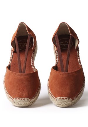 ERLA - Espadrillas - cognac