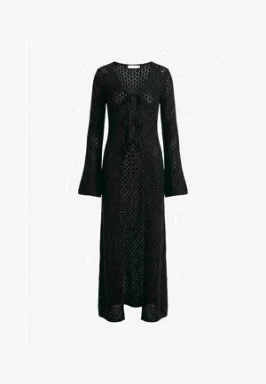 Cras, IBIZACRAS ROBE - Cardigan - black