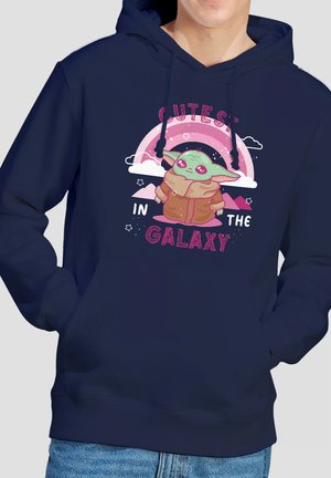 Star Wars, STAR WARS GROGU CUTEST IN THE GALAXY - Hoodie - dark blue