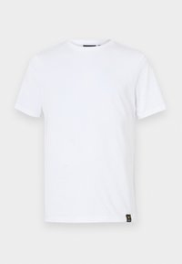 CLAMP LABELLED PLAIN  - Tricou basic - white