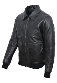 Lee Cooper NAHAM - Skinnjacka - black