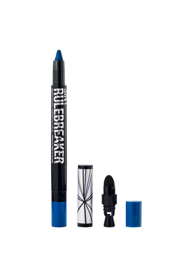 bellaoggi - 3IN1 RULEBREAKER. - Eyeliner - metallic blue, Ingrandire