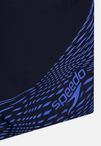 Speedo MEDLEY LOGO AQUASHORT UNISEX  - Plavky - royal blue/dark blue
