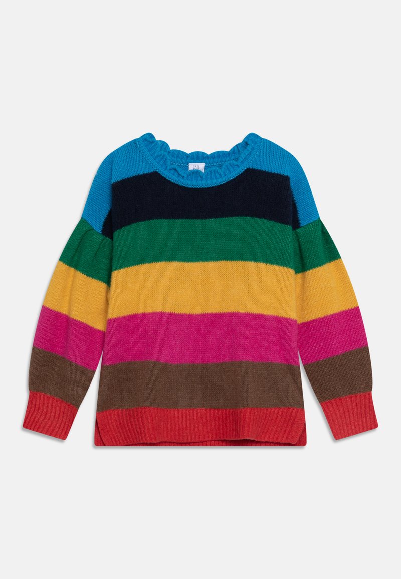 GAP HAPPY STRIPE PUFF TODDLER GIRL Jumper multicoloured Zalando