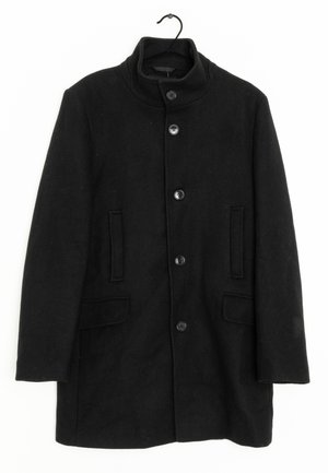 Selected Manteau court - black