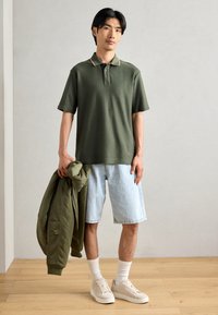 Scotch & Soda STRUCTURED RELAXED FIT - Polo shirt - thyme