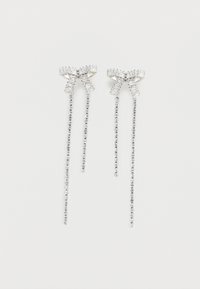 Naušnice - silver-coloured