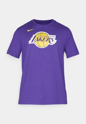 Nike Performance NBA LOS ANGELES LAKERS LOGO TEE - Equipación de clubes - field purple