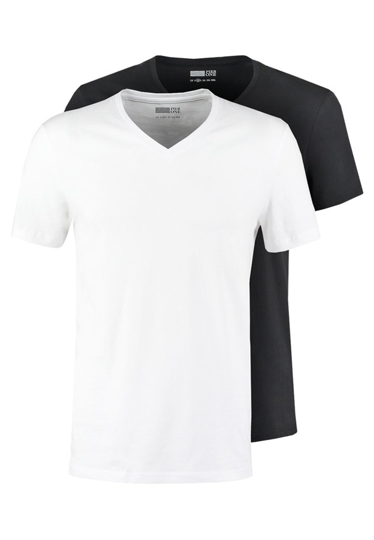 hugo boss v neck t shirt 2 pack