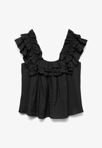 Non sélectionné, black