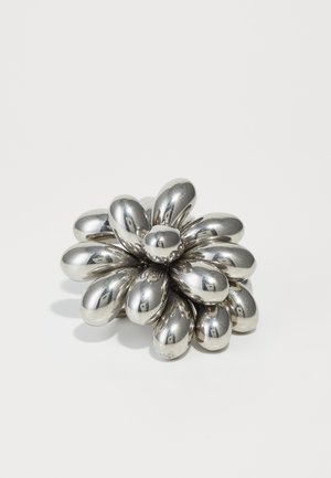 HUGO KREIT PISTIL BALL - Prsteň - silver-coloured